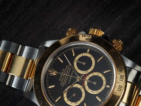 Orologi Rolex in oro e acciaio Dorato 